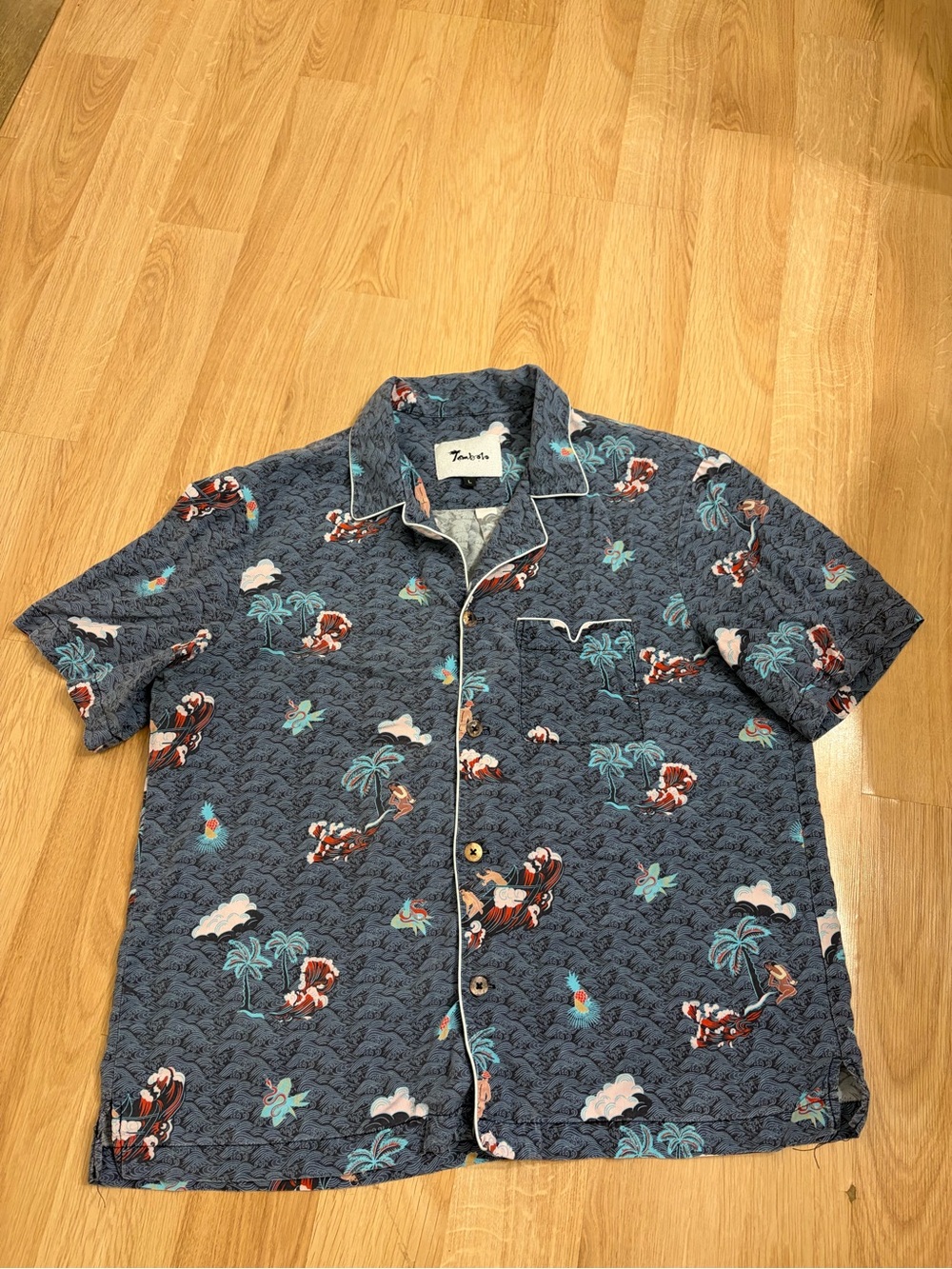 Men’s Tombolo Shirt